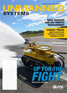 UNMANNED SYSTEMS - Volume 33 NO. 9 | SEPTEMBER 2015