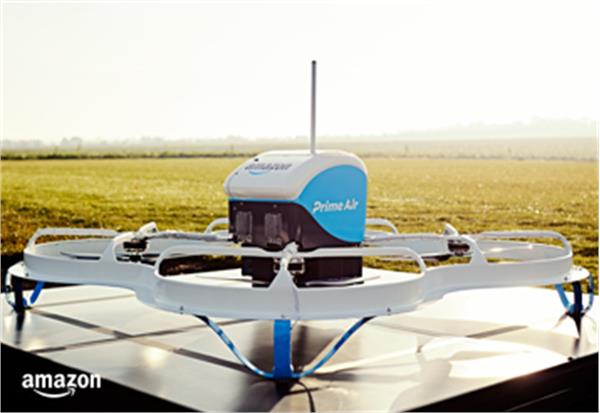 مجوز FAA به Amazone Prime Air