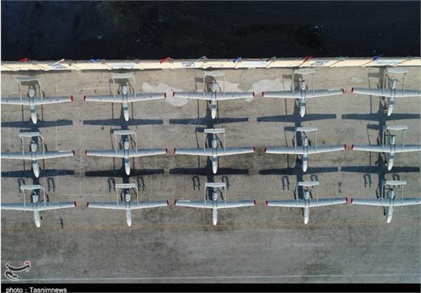 الحاق 188 فروند پهپاد و بالگرد به ندسا - پهپاد مهاجر6