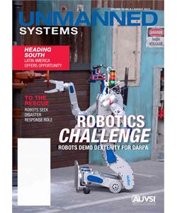 UNMANNED SYSTEMS - Volume 33 NO. 8 | AUGUST 2015