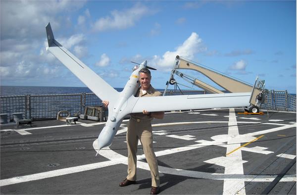 پهپاد دریایی اسکن ایگل ScanEagle 11