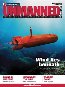 Shephard - Unmanned Vehicles - Volume 20 Number 2 - April/May 2015