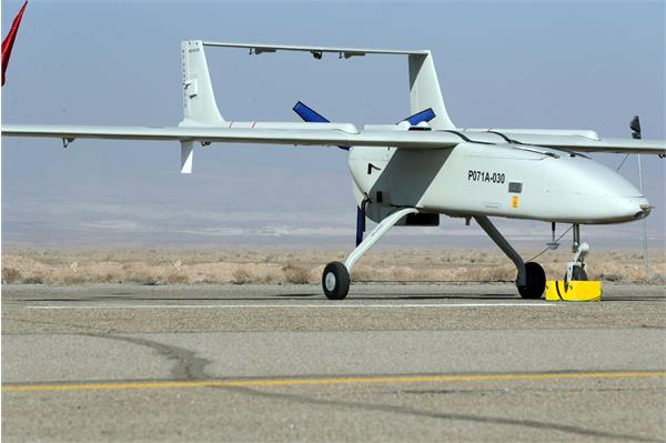 رزمایش مشترک پهپادی ارتش جمهوری اسلامی ایران دی ماه 1399 منطقه عمومی سمنان 9