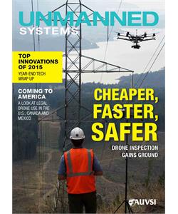 UNMANNED SYSTEMS - Volume 33 NO.12 | DECEMBER 2015