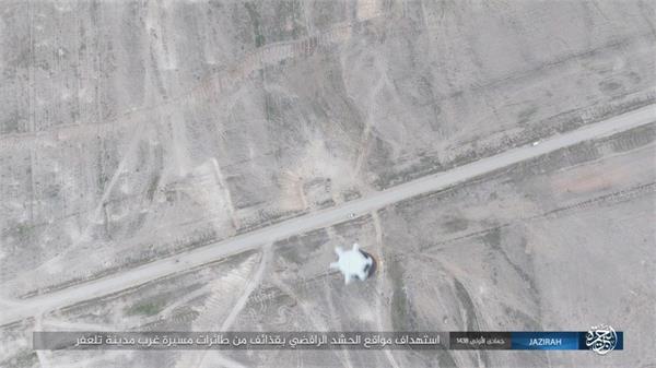 IRAQI ARMY ADMITS ITS LOSSES IN BOMBARDMENTS CARRIED OUT BY ISIS UAVS 23