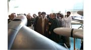 بازدید از نمایشگاه دستاوردهای نیروی هوافضای سپاه پاسداران
