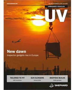 Shephard - Unmanned Vehicles - Volume 22 Number 3 June/July 2017