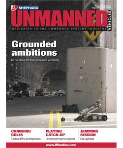 Shephard - Unmanned Vehicles - Volume 20 Number 4 - August/September 2015