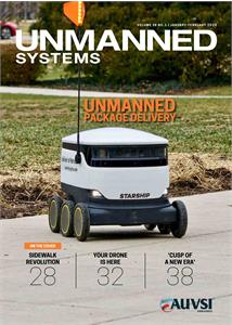 UNMANNED SYSTEMS - Volume 38 NO.1 | JANUARY-FEBRUARY 2020