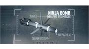 Hellfire RX9 Ninja Drone Missile