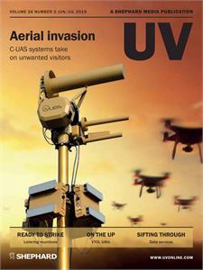 Shephard - Unmanned Vehicles - Volume 24 Number 3 June/July 2019