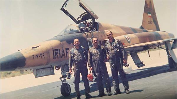 سرهنگ خلبان بازنشسته صمد علی بالازاده 2