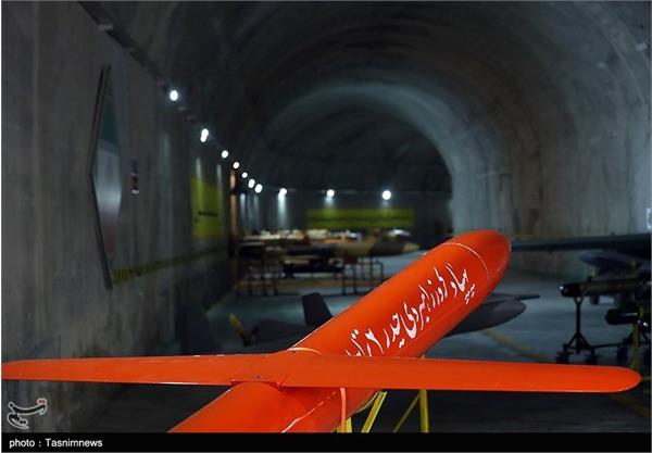 اولین تصاویر از شهر زیرزمینی پهپادی ارتش جمهوری اسلامی ایران 14010304