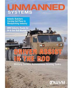 UNMANNED SYSTEMS - Volume 34 NO.6 | JUNE 2016
