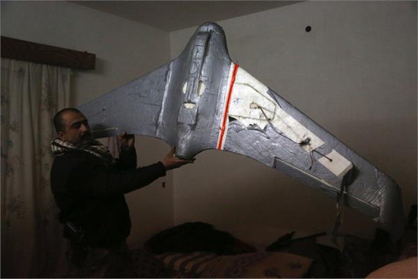 IRAQI ARMY ADMITS ITS LOSSES IN BOMBARDMENTS CARRIED OUT BY ISIS UAVS 28