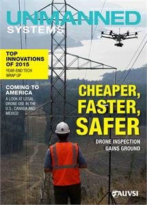 UNMANNED SYSTEMS - Volume 33 NO.12 | DECEMBER 2015
