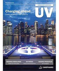 Shephard - Unmanned Vehicles - Volume 21 Number 4 - August/September 2016