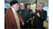 بازدید از نمایشگاه دستاوردهای نیروی هوافضای سپاه پاسداران