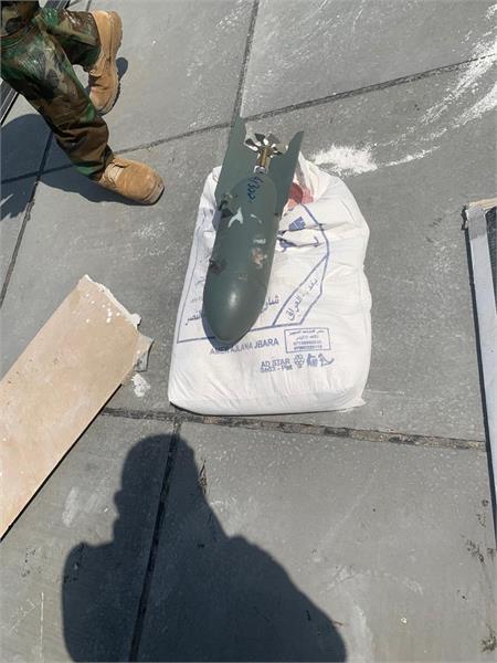 پهپاد مسلح بغداد الجادریه 13990502 4