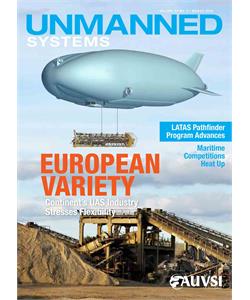 UNMANNED SYSTEMS - Volume 34 NO.3 | MARCH 2016