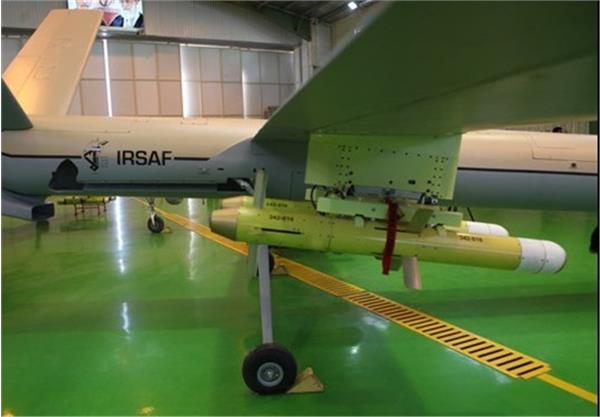 پهپاد شناسایی رزمی شاهد 129 نسل اول 4