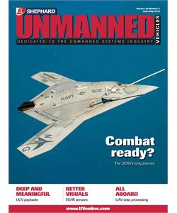 Shephard - Unmanned Vehicles - Volume 20 Number 3 - June/July 2015