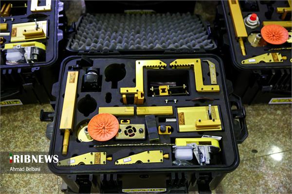 ربات های زمینی هوایی و دریایی سپاه به خدمت فراخوانده شدند 5