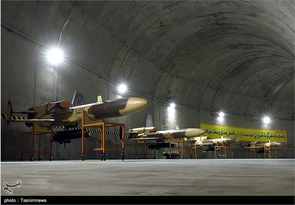 اولین تصاویر از شهر زیرزمینی پهپادی ارتش جمهوری اسلامی ایران 14010304