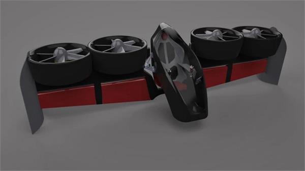 هواپیمای عمود پرواز Watfly Atlas eVTOL 1