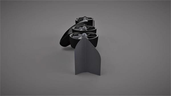 هواپیمای عمود پرواز Watfly Atlas eVTOL 5