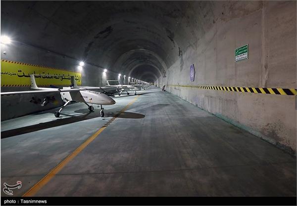 اولین تصاویر از شهر زیرزمینی پهپادی ارتش جمهوری اسلامی ایران 14010304