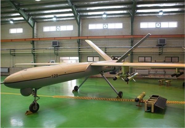 پهپاد شناسایی رزمی شاهد 129 نسل اول 1