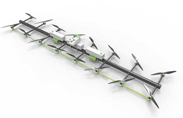 پهپاد کشاورزی DRONE 4 AGRO 3