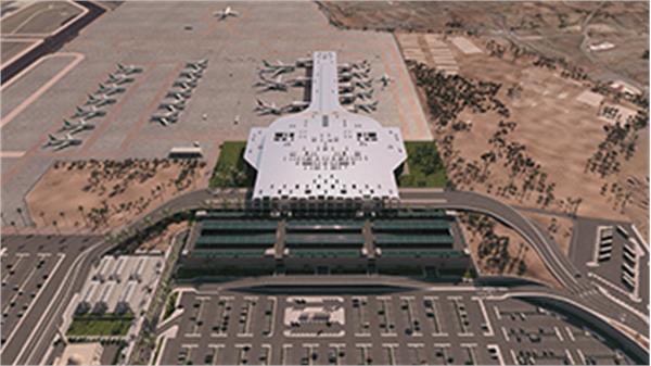 حمله پهپادی نیروهای یمنی به فرودگاه ابها عربستان