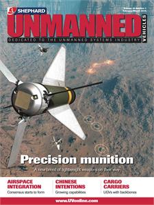 Shephard - Unmanned Vehicles - Volume 20 Number 1 - February/March 2015