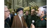 بازدید از نمایشگاه دستاوردهای نیروی هوافضای سپاه پاسداران