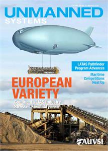 UNMANNED SYSTEMS - Volume 34 NO.3 | MARCH 2016