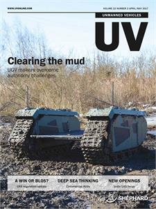 Shephard - Unmanned Vehicles - Volume 22 Number 2 - April/May 2017