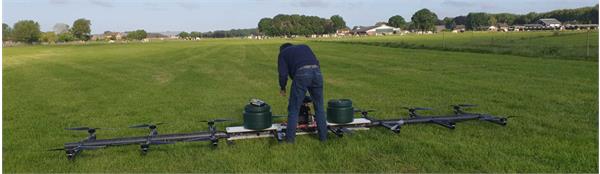 پهپاد کشاورزی DRONE 4 AGRO V2