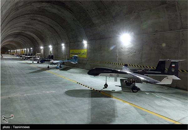 اولین تصاویر از شهر زیرزمینی پهپادی ارتش جمهوری اسلامی ایران 14010304