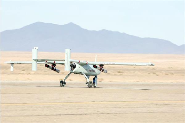 رزمایش مشترک پهپادی ارتش جمهوری اسلامی ایران دی ماه 1399 منطقه عمومی سمنان 10