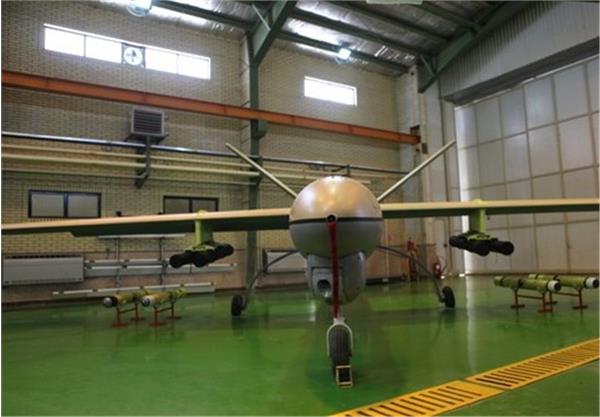 پهپاد شناسایی رزمی شاهد 129 نسل اول 6