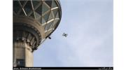 پرواز پهپادها در برج میلاد تهران 22 بهمن 1399 9