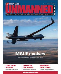 Shephard - Unmanned Vehicles - Volume 19 Number 6 - December 2014/January 2015