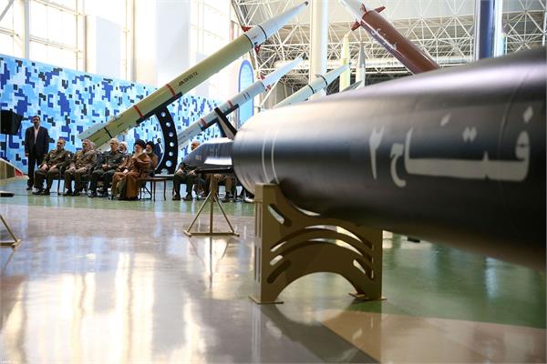 بازدید از نمایشگاه دستاوردهای نیروی هوافضای سپاه پاسداران