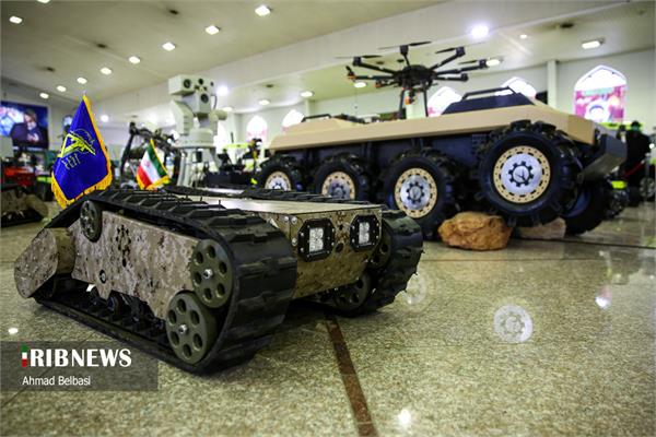 ربات های زمینی هوایی و دریایی سپاه به خدمت فراخوانده شدند 3