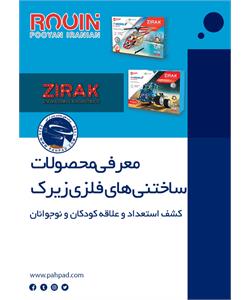 معرفی محصولات ساختنی های فلزی زیرک