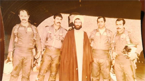 سرهنگ خلبان بازنشسته صمد علی بالازاده 1