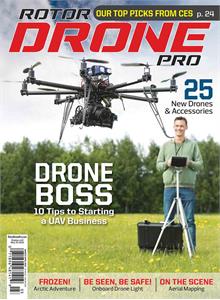 Rotor Drone – March-April 2020