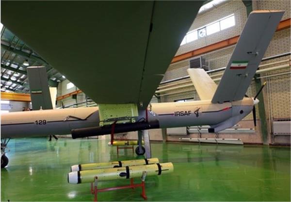 پهپاد شناسایی رزمی شاهد 129 نسل اول 7